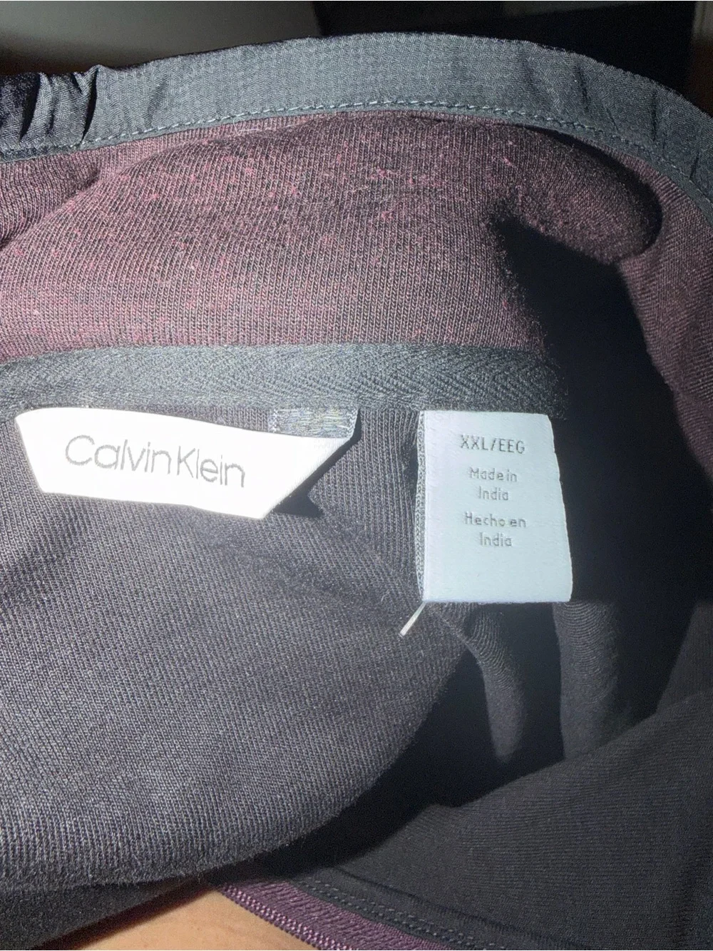Calvin Klein full zip